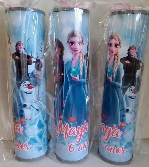 Pega Vareta Personalizada Frozen