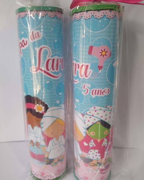 Pega Vareta Personalizada Festa Spa