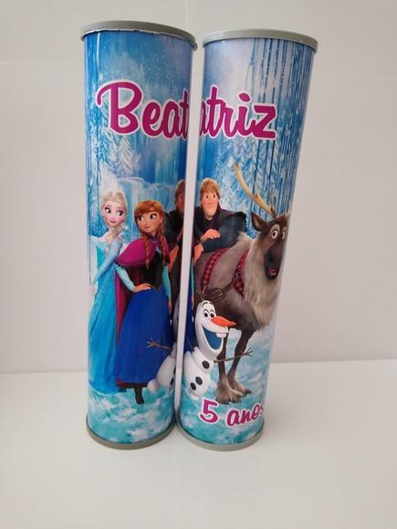 Pega Vareta Personalizada Frozen