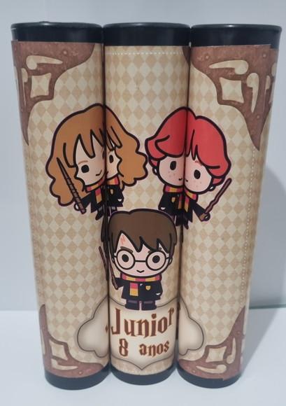 Pega Vareta Personalizada Harry Potter