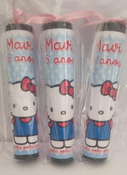 Pega Vareta Personalizada Hello Kitty