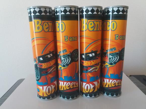 Pega Vareta Personalizada Hotweels