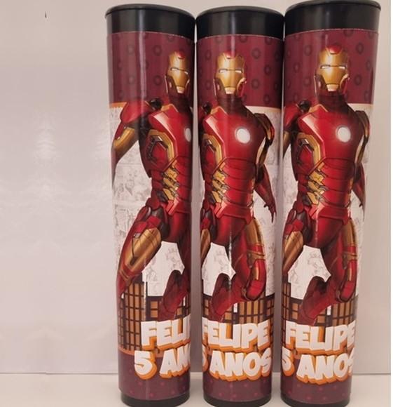 Pega Vareta Personalizada Homem de Ferro