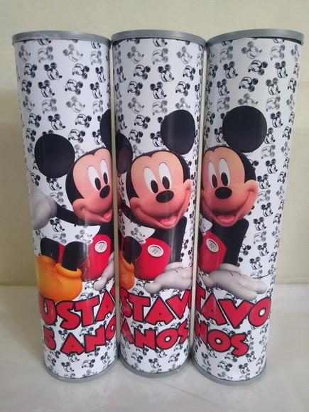 Pega Vareta Personalizada Mickey