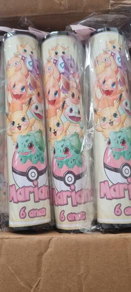 Pega Vareta Personalizada Pokemón