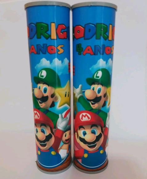 Pega Vareta Personalizada Super Mario