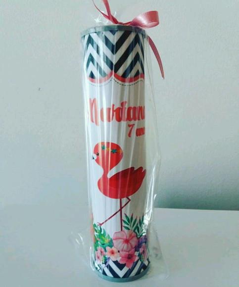 Pega Vareta Personalizado Flamingos