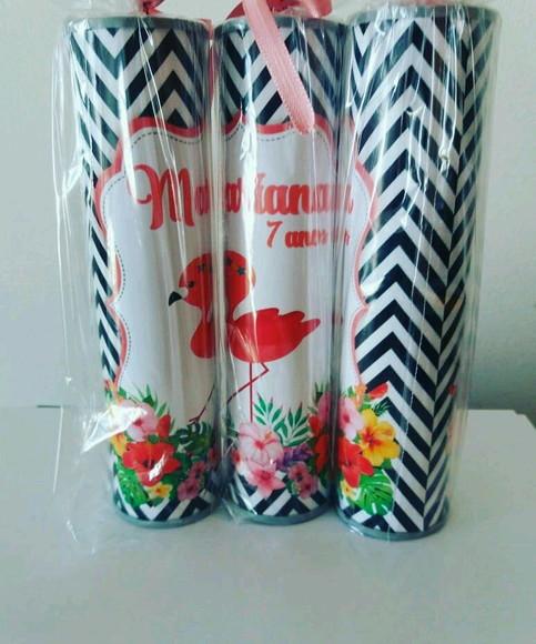 Pega Vareta Personalizado Flamingos