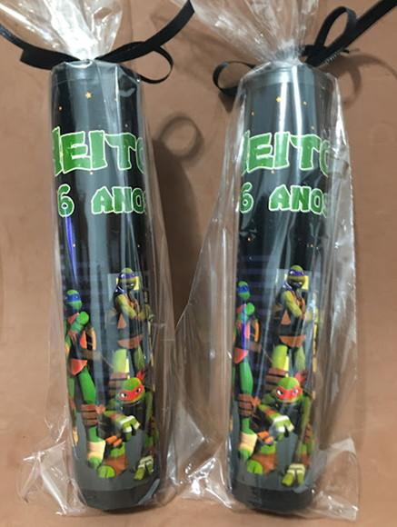 Pega Vareta Personalizado Tartarugas Ninjas
