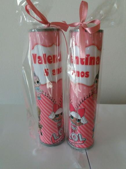 Pega Vareta personalizada Lol Surprise