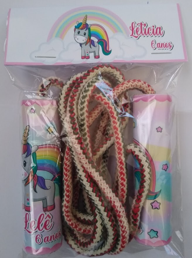 Corda Personalizada Unicornio