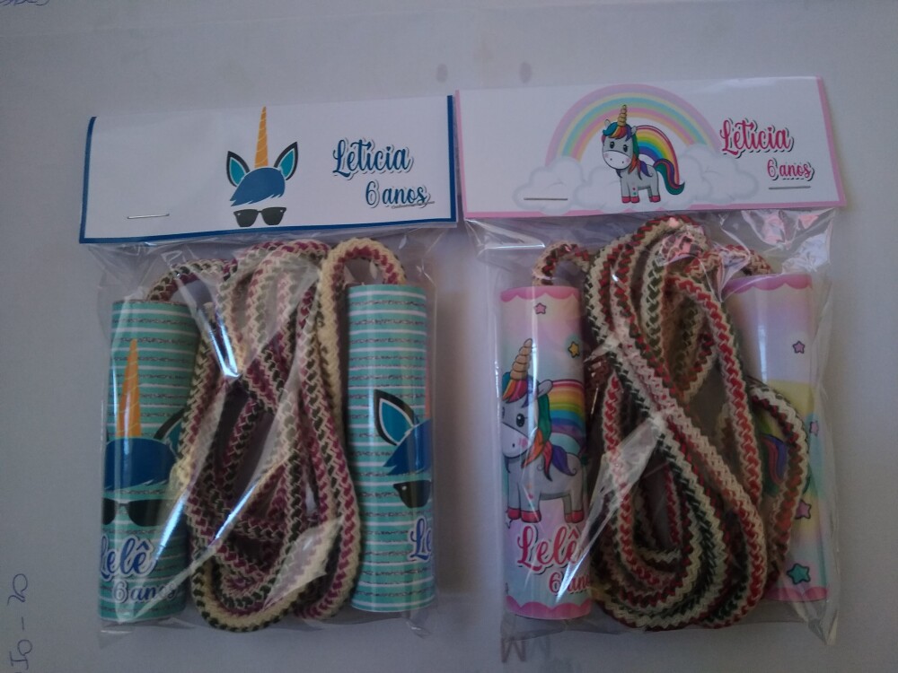 Corda Personalizada Unicornio