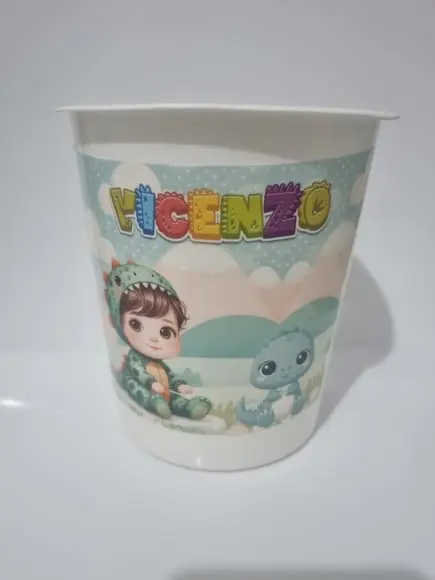 Balde de Pipoca Personalizado