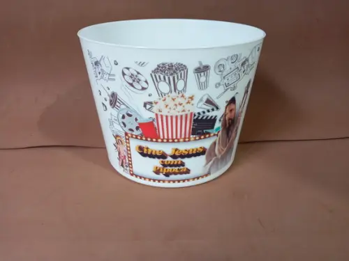 Balde de Pipoca Personalizado