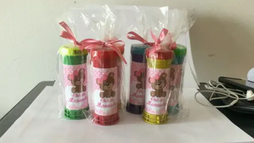 Bolinha de Sabão Personalizada