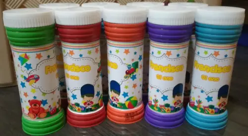 Bolinha de Sabão Personalizada