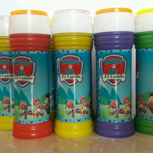 Bolinha de Sabão Personalizada