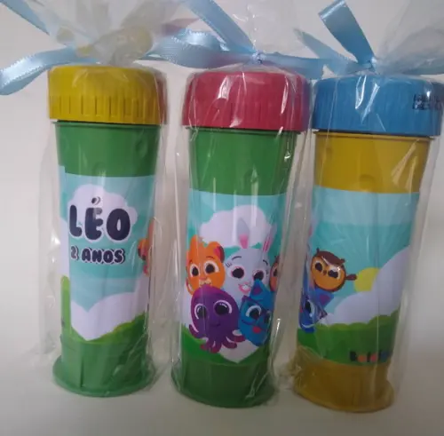 Bolinha de Sabão Personalizada Bolofofos