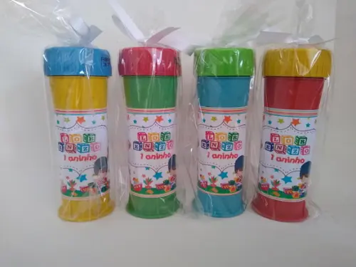 Bolinha de Sabão Personalizada Brinquedos