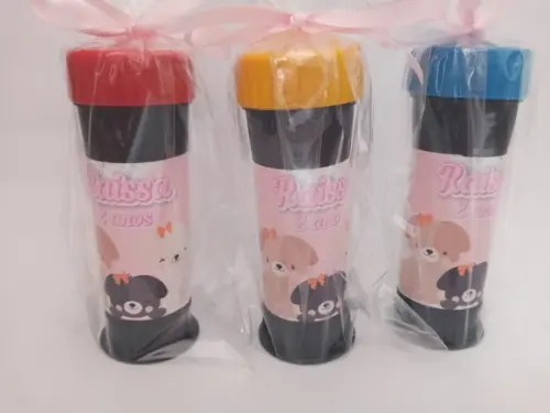 Bolinha de Sabão Personalizada Cachorrinhos