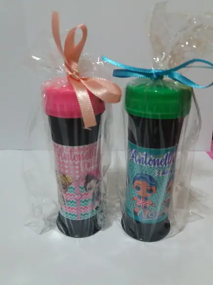 Bolinha de Sabão Personalizada Lol
