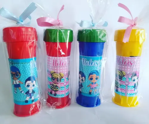 Bolinha de Sabão Personalizada Lol