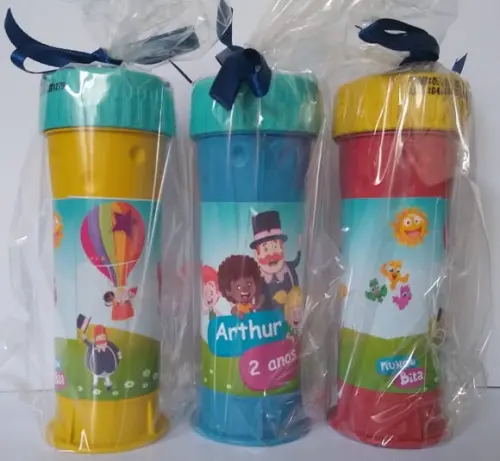 Bolinha de Sabão Personalizada Mundo Bita