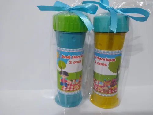 Bolinha de Sabão Personalizada Picnic