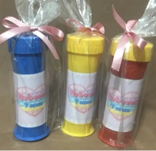 Bolinha de Sabão Personalizada Pop It
