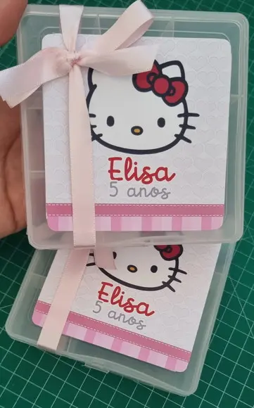 Caixa Guloseimas Hello Kitty