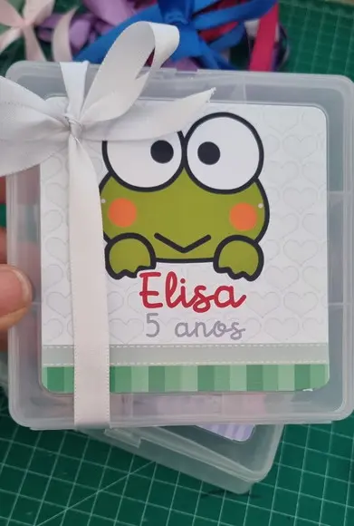 Caixa Guloseimas Hello Kitty