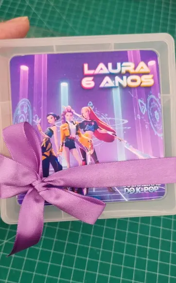 Caixa Guloseimas Guerreiras do K Pop