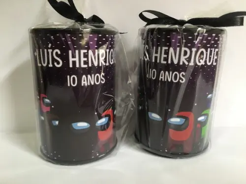 Cofrinho Personalizado Among Us