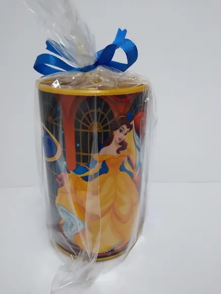 Cofrinho Personalizado a Bela e a Fera