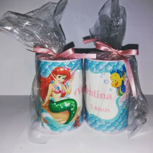 Cofrinho Personalizado Ariel