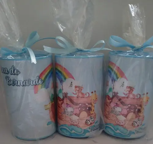 Cofrinho Personalizado Arca de Noe