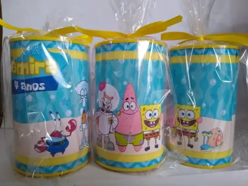 Cofrinho Personalizado Bob Esponja