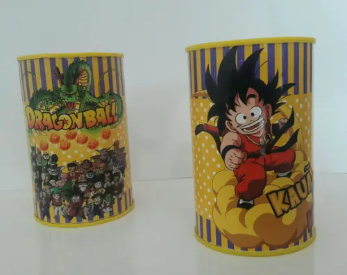 Cofrinho Personalizado Dragon Ball