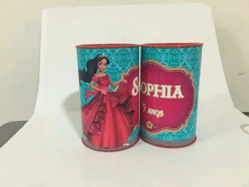 Cofrinho Personalizado Elena de Avalor