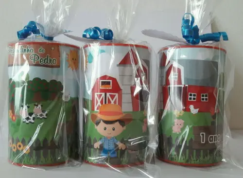 Cofrinho Personalizado Fazendinha