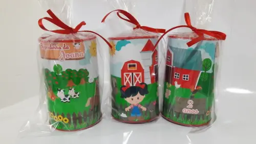 Cofrinho Personalizado Fazendinha