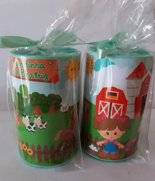 Cofrinho Personalizado Fazendinha
