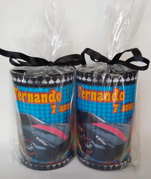 Cofrinho Personalizado Hotwheels