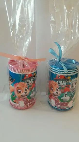 Cofrinho Personalizado Patrulha Canina