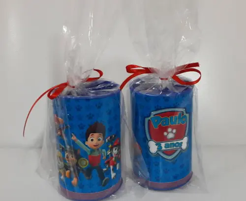 Cofrinho Personalizado Patrulha Canina