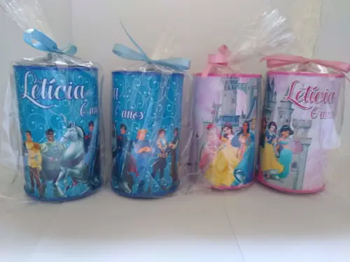 Cofrinho Personalizado Principes e Princesas