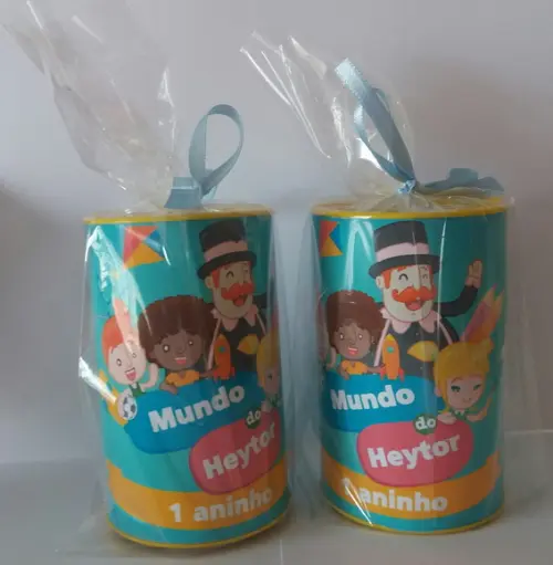 Cofrinho Personalizado Mundo Bita