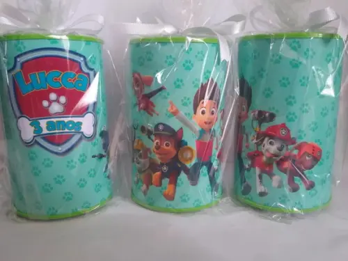 Cofrinho Personalizado Patrulha Canina
