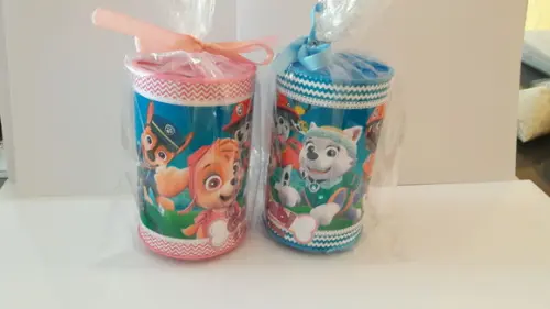 Cofrinho Personalizado Patrulha Canina