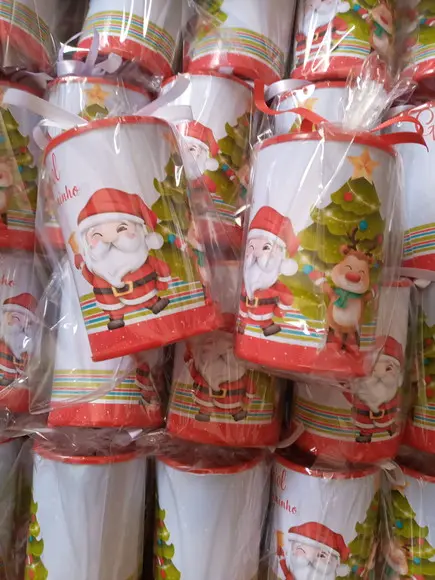 Cofrinho Personalizado Papai Noel